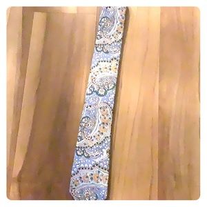 1901 Multicolored Paisley tie
